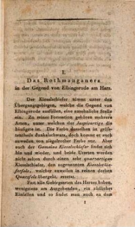 Kleine mineralogische Schriften vermischten Inhalts, 1