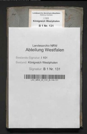 Wiederbesetzung der erledigten Pfarrstelle zu Buke, Kanton Driburg