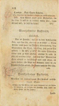 Vierzehnter Auftritt