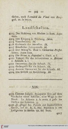 XIV. (Nr. 4225-4263)