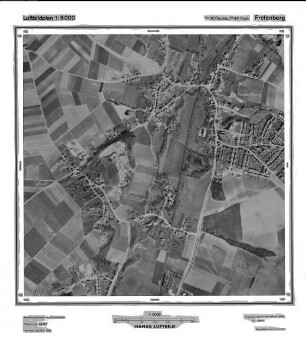 Frelenberg, Gauß-Krüger-Koordinaten: Rechtswert: 2506, Hochwert: 5644