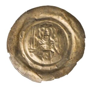 Münze, Pfennig, 1230 - 1250