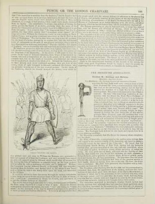 The comic Blackstone; The brightest association