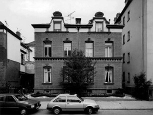 Frankfurt, Böhmerstraße 62, Böhmerstraße 64