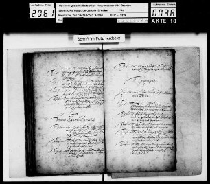 Rangliste 1687 - 1688