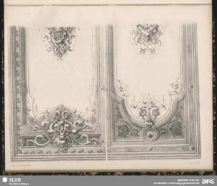 Ornamente zu Zimmer-Decorationen