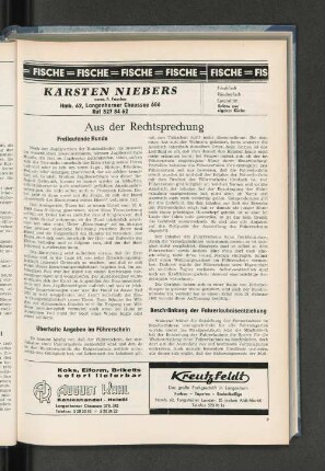 Beschränkung der Fahrerlaubnisentziehung