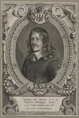 Bildnis des Georg van Holte