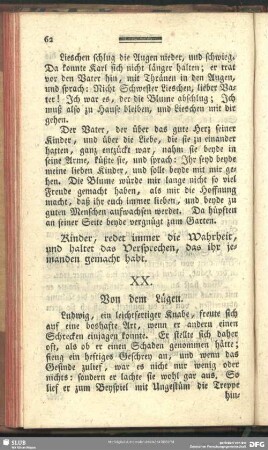 XX. Von dem Lügen