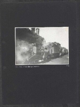 Bahnhofserweiterung in Kolomea (Galizien): Kolomea: Maschinenpark I