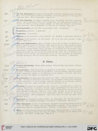 II. Helme (Nr.18-31)
