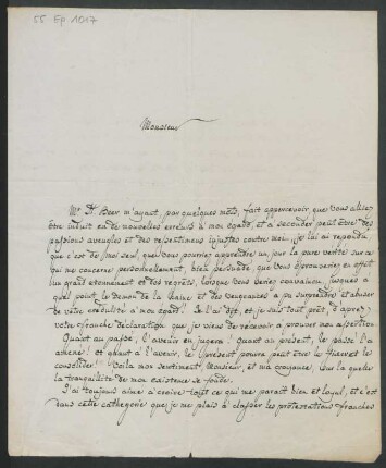 Brief an Ludwig Rellstab : 25.03.1829