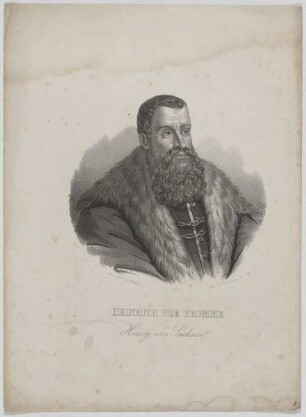 Bildnis des Heinrich der Fromme