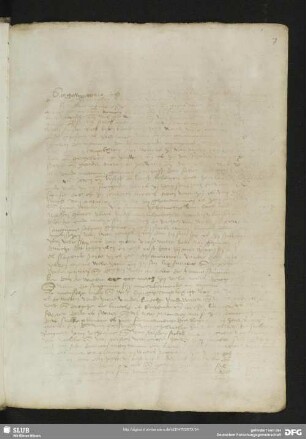 7r: Reimspruch (Nachtrag Ende 15. / Anfang 16. Jh.)