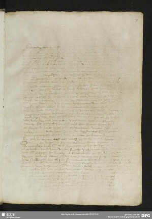 7r: Reimspruch (Nachtrag Ende 15. / Anfang 16. Jh.)