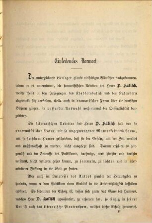 Lustige Werke, 1