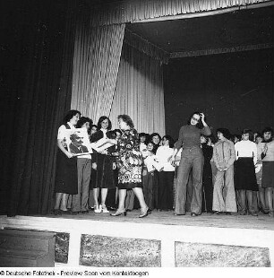 Bulgarischer Kinderchor