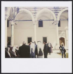 Im Topkapi-Palast in Istanbul