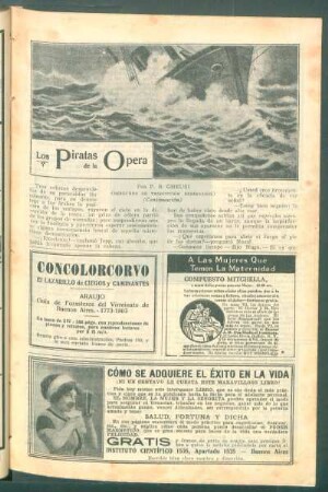 Los piratas de la ópera - (Continuación)