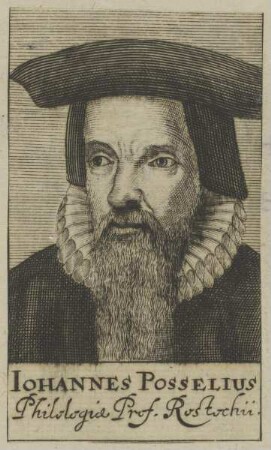 Bildnis des Iohannes Posselius