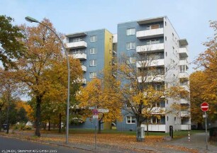 Wohnhaus; Berlin, Neukölln