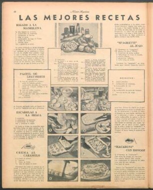 Las mejores recetas