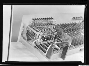 Golddraht-Diode-Automat, Bild 2, Einschub 2 mit Leiterplatten, Foto 1969