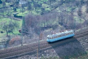 Gäubahn Stuttgart Vaihingen Dachswalddamm elTw 491 001 Sonderfahrt