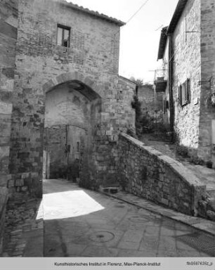 Porta delle Farine & Porta a Cagnano, Montepulciano
