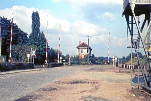 Bad Oldesloe: Bahnübergang