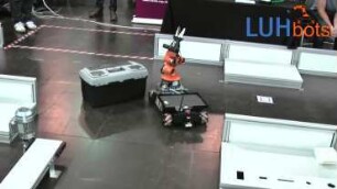 Basic Navigation Test: Team b-it-bots