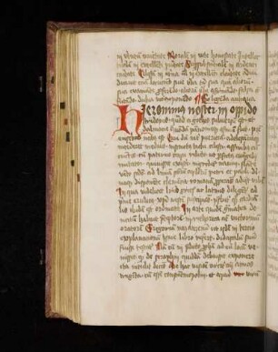 Vita sancti Hieronymi. Ex legenda antiqua