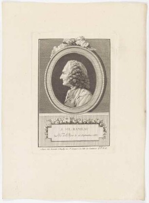 Bildnis des J. Pil. Rameau