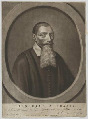 Bildnis des Theodorus à Brakel