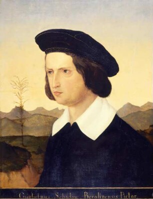 Bildnis Wilhelm Schadow