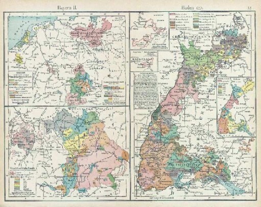 Bayern II. Baden 1771