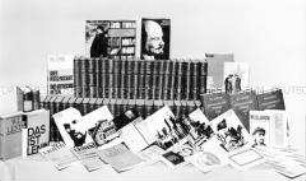 Literatur über Lenin in der Iskra-Gedenkstätte in Leipzig