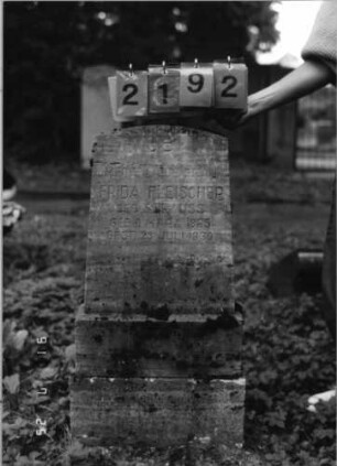 Grabstein 2192 [Hahn S. 68 Grab-Nr. 3156]