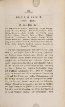 Siebentes Kapitel. (1821-1830.)