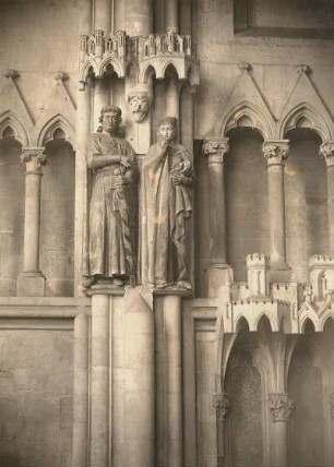 Naumburg, Dom : Dom St. Peter und Paul, Stifterfiguren Ekkehard und Uta