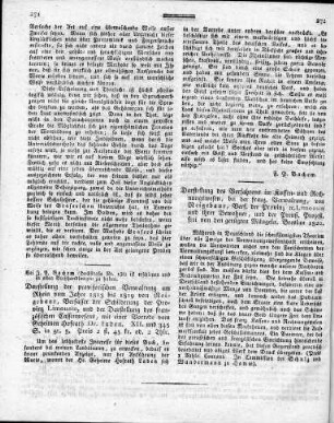 Darstellung des Verfahrens im Cassen- und Rechnungs-Wesen in der französischen Verwaltung / ... Neugebauer. - Breslau, 1820