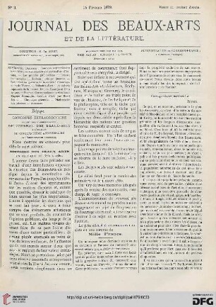 Nr. 3 (15. Février 1879)
