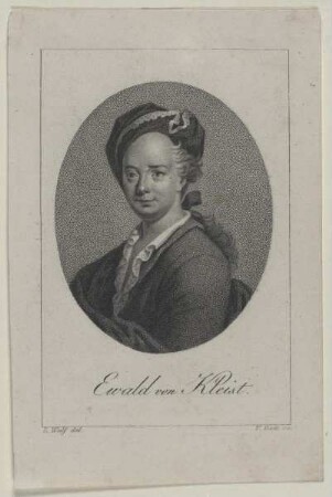 Bildnis des Ewald von Kleist