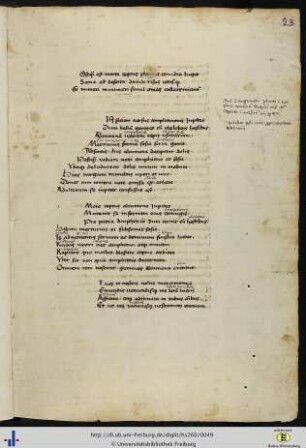 [23r - 41v] Plautus, Titus Maccius: Amphitruo.