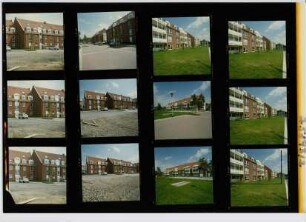 Wohnanlage - Colonia-Versicherung, Meerbusch, 1993