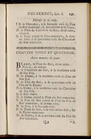 Chapitre Vingt Et Quatrieme