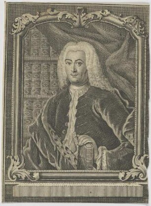 Bildnis des Johann Rudolph Engau