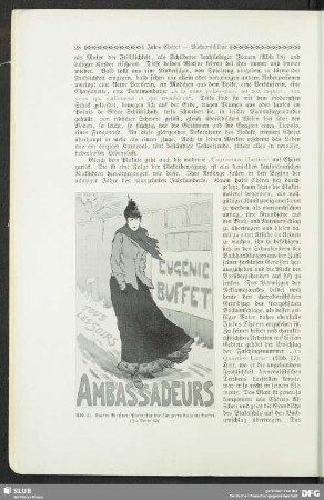 Eugénie Buffet - Ambassadeurs