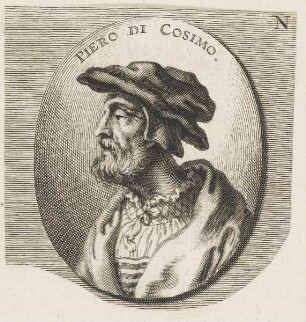 Bildnis des Piero di Cosimo