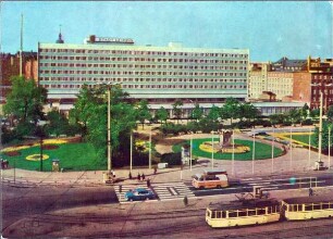 Messestadt Leipzig: Interhotel "Stadt Leipzig"